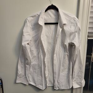 Classic White Dress Shirt